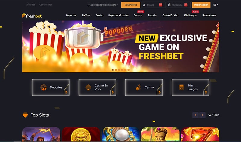 FreshBet Betting