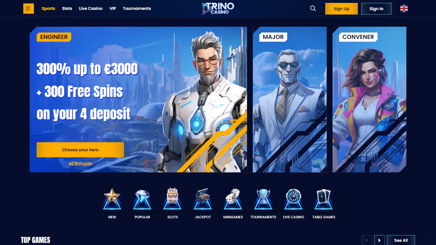 Trino Betting